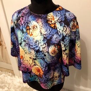 Paper Dolla Multi Colored Top